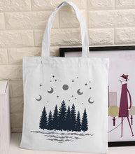 Load image into Gallery viewer, Van Gogh Shopping Bag Graphic Tote Harajuku Shopper Bag Women
