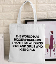 Load image into Gallery viewer, Van Gogh Shopping Bag Graphic Tote Harajuku Shopper Bag Women
