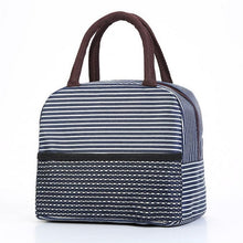 Load image into Gallery viewer, 1PCs Fresh Cooler Bags Waterproof Nylon Portable Zipper Thermal Oxford
