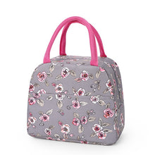 Load image into Gallery viewer, 1PCs Fresh Cooler Bags Waterproof Nylon Portable Zipper Thermal Oxford
