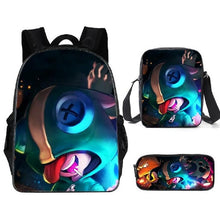 Load image into Gallery viewer, Leon Spike Shell Game School Bag for Teenager Boys Girls Kids
