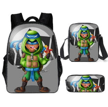 Load image into Gallery viewer, Leon Spike Shell Game School Bag for Teenager Boys Girls Kids
