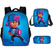 Load image into Gallery viewer, Leon Spike Shell Game School Bag for Teenager Boys Girls Kids
