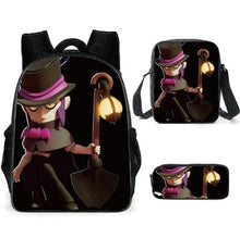 Load image into Gallery viewer, Leon Spike Shell Game School Bag for Teenager Boys Girls Kids
