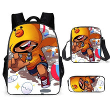 Load image into Gallery viewer, Leon Spike Shell Game School Bag for Teenager Boys Girls Kids
