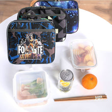 Load image into Gallery viewer, Student Lunch Bag Insulated Thermal Waterproof Food Storage Bags Fortnite
