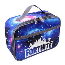 Load image into Gallery viewer, Student Lunch Bag Insulated Thermal Waterproof Food Storage Bags Fortnite
