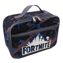 Load image into Gallery viewer, Student Lunch Bag Insulated Thermal Waterproof Food Storage Bags Fortnite
