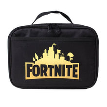 Load image into Gallery viewer, Student Lunch Bag Insulated Thermal Waterproof Food Storage Bags Fortnite
