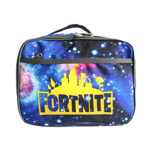 Load image into Gallery viewer, Student Lunch Bag Insulated Thermal Waterproof Food Storage Bags Fortnite
