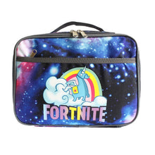 Load image into Gallery viewer, Student Lunch Bag Insulated Thermal Waterproof Food Storage Bags Fortnite
