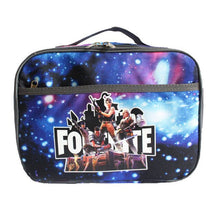 Load image into Gallery viewer, Student Lunch Bag Insulated Thermal Waterproof Food Storage Bags Fortnite
