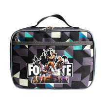 Load image into Gallery viewer, Student Lunch Bag Insulated Thermal Waterproof Food Storage Bags Fortnite
