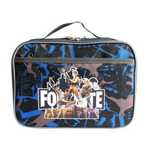 Load image into Gallery viewer, Student Lunch Bag Insulated Thermal Waterproof Food Storage Bags Fortnite
