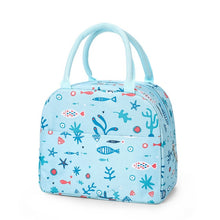 Load image into Gallery viewer, 1PCs Fresh Cooler Bags Waterproof Nylon Portable Zipper Thermal Oxford
