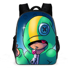 Load image into Gallery viewer, Leon Spike Shell Game School Bag for Teenager Boys Girls Kids
