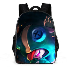 Load image into Gallery viewer, Leon Spike Shell Game School Bag for Teenager Boys Girls Kids
