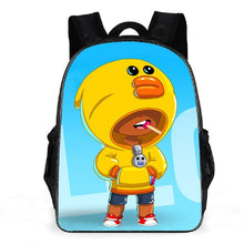 Load image into Gallery viewer, Leon Spike Shell Game School Bag for Teenager Boys Girls Kids
