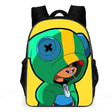 Load image into Gallery viewer, Leon Spike Shell Game School Bag for Teenager Boys Girls Kids

