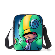 Load image into Gallery viewer, Leon Spike Shell Game School Bag for Teenager Boys Girls Kids
