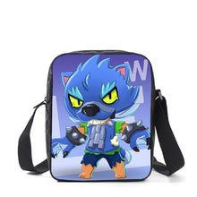 Load image into Gallery viewer, Leon Spike Shell Game School Bag for Teenager Boys Girls Kids
