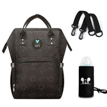 Load image into Gallery viewer, Disney Minnie Mummy Maternity Nappy Bag Large Capacity Baby

