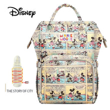 Load image into Gallery viewer, Disney Minnie Mummy Maternity Nappy Bag Large Capacity Baby
