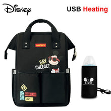 Load image into Gallery viewer, Disney Minnie Mummy Maternity Nappy Bag Large Capacity Baby
