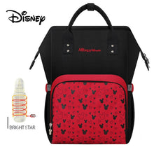 Load image into Gallery viewer, Disney Minnie Mummy Maternity Nappy Bag Large Capacity Baby
