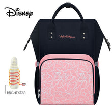 Load image into Gallery viewer, Disney Minnie Mummy Maternity Nappy Bag Large Capacity Baby
