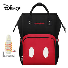 Load image into Gallery viewer, Disney Minnie Mummy Maternity Nappy Bag Large Capacity Baby
