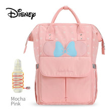 Load image into Gallery viewer, Disney Minnie Mummy Maternity Nappy Bag Large Capacity Baby
