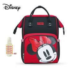 Load image into Gallery viewer, Disney Minnie Mummy Maternity Nappy Bag Large Capacity Baby
