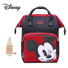 Load image into Gallery viewer, Disney Minnie Mummy Maternity Nappy Bag Large Capacity Baby
