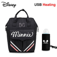 Load image into Gallery viewer, Disney Minnie Mummy Maternity Nappy Bag Large Capacity Baby
