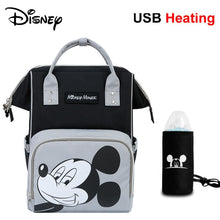 Load image into Gallery viewer, Disney Minnie Mummy Maternity Nappy Bag Large Capacity Baby
