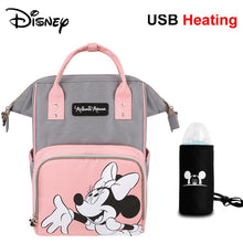 Load image into Gallery viewer, Disney Minnie Mummy Maternity Nappy Bag Large Capacity Baby
