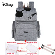Load image into Gallery viewer, Disney Minnie Mummy Maternity Nappy Bag Large Capacity Baby
