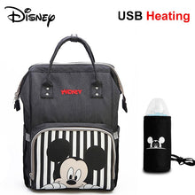 Load image into Gallery viewer, Disney Minnie Mummy Maternity Nappy Bag Large Capacity Baby
