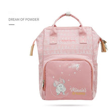 Load image into Gallery viewer, Disney Minnie Mummy Maternity Nappy Bag Large Capacity Baby
