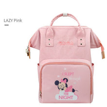 Load image into Gallery viewer, Disney Minnie Mummy Maternity Nappy Bag Large Capacity Baby
