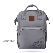 Load image into Gallery viewer, Disney Minnie Mummy Maternity Nappy Bag Large Capacity Baby
