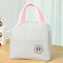Load image into Gallery viewer, 1PCs Fresh Cooler Bags Waterproof Nylon Portable Zipper Thermal Oxford

